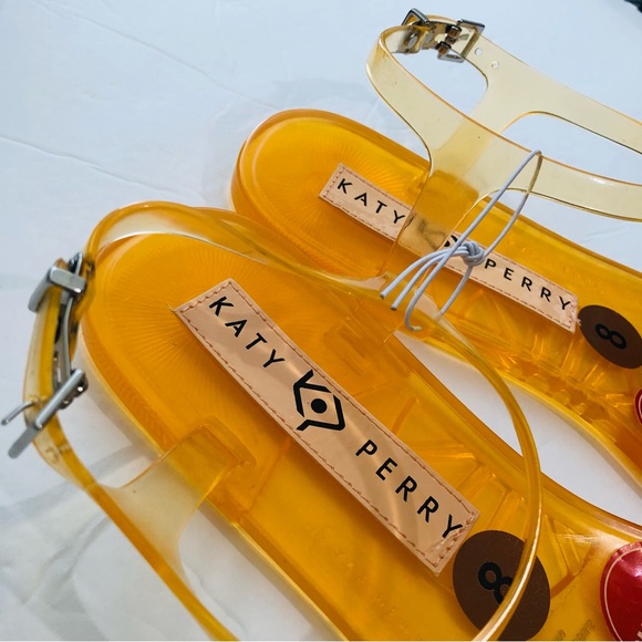 Katy Perry Apricot scented jelly sandals NWOT - Picture 5 of 10